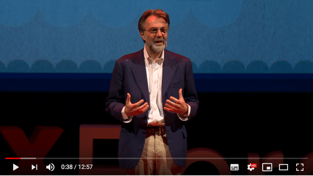 Niccolò Branca parla di Economia della Consapevolezza al TEDx Torino