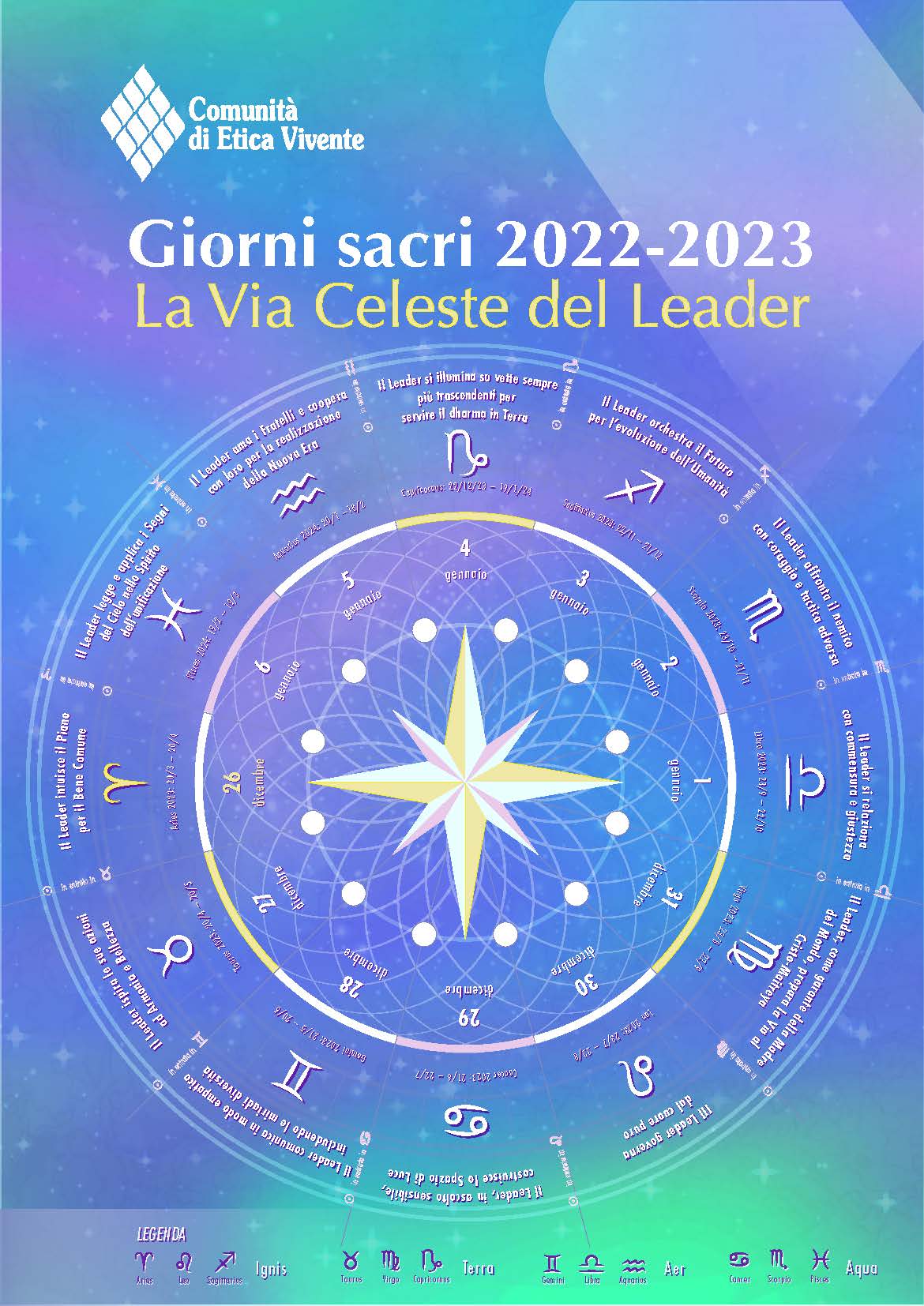 poster giorni sacri 2022-2023