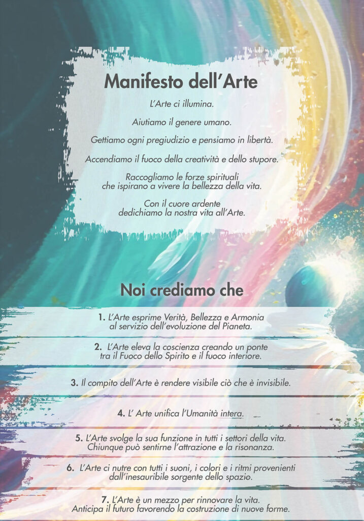 Manifesto dell'Arte